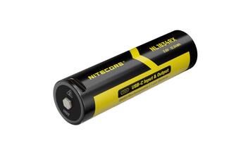 NL1834R 3600мАч 3,7В (12,58 Втч) USB-C
