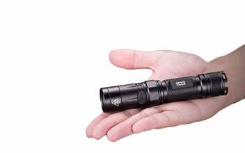 EC23 CREE XPH35 HD E2, 1800 люмен 330часов 255м 2*CR123*1*18650