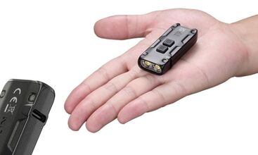 TIP SE Black,  2* OSRAM P8 700Люмен 50часов 90метра  З/У USB-C