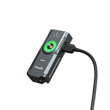 Фонарь-брелок Fenix E06R серый