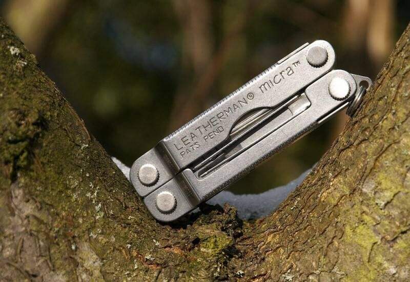 Leatherman Micra: миниатюрный мультитул-брелок с 10 функциями
