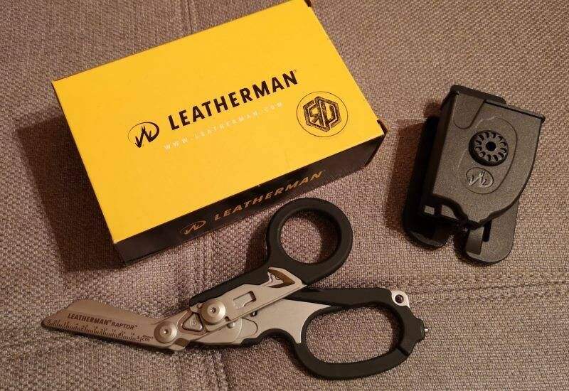 Тактический медицинский мультитул Leatherman Raptor