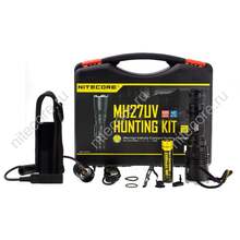 MH27UV HUNTING KIT, cREE XP-L HI V3 1000Люмен 708ч 462м Комплект: USB шнур.NL1823.RSW1