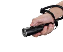DL20 CREE XP-LHI V3 Diving100м, 1000люмен(белый свет 4ч)+115люмен(красный свет 9ч)223м 1*18650/2*CR123
