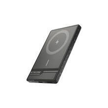 NW5000 MAGNETIC , pOWER BANK из углеродного волокна поддерживает беспроводную зарядку Qi 15 Вт и проводную зарядку QC/PD 20 Вт,емкостью: 5000 мАч (19,25 Вт/ч)
