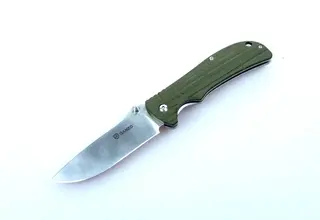Нож Ganzo G723M зеленый, G723-GR