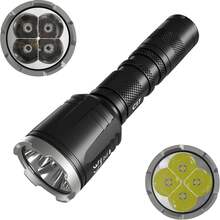 Chameleon CI7, cREE 4*XP-G3 2500люмен Инфракрасный свет,7000 mW (940нм) 279м 130ч  1x18650/2 x RCR123