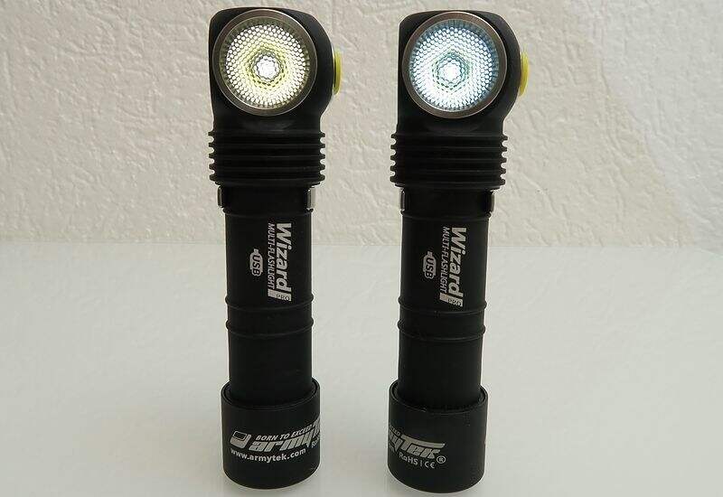 Armytek Wizard Pro XPH50 White/Warm Light: братья близнецы с белым и тёплым светом