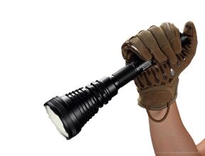 MH40GTR CREE XP-L HI V3, 1200люмен 140часов 1004м 2*18650 З/У