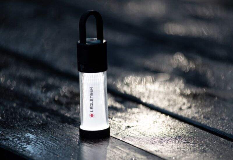 Led Lenser ML6: мощный кемпинговый фонарь с функцией powerbank
