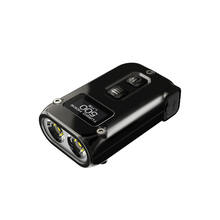 TINI2 SS , oSRAM P8 x 2 500 Люмен 60 часов 83 метра USB-C