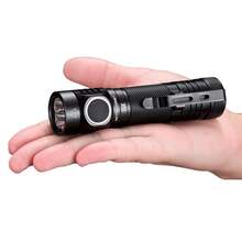 E4K , 4xCREE XP-L2 V6 LED 4400Люмен 211м 700ч Li-ion 21700 в комплекте (NL2150HPR 5000 мАч)