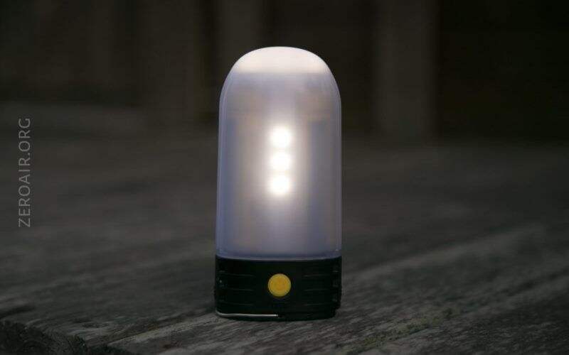 Nitecore LR50: кемпинговый фонарь, зарядка и Powerbank в одном устройстве