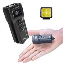 T4K  , 4*CREE XP-L2 V6 4000Люмен 67часов 209метра порт USB-C аккумулятор емкостью 1,000 мАч