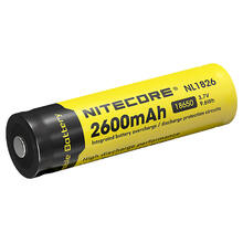 NL1826 18650 , li-ion 3.7v 2600mA