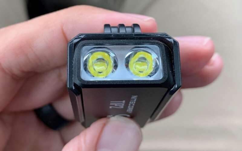 Наключный фонарик-брелок на 720 люмен Nitecore TIP2