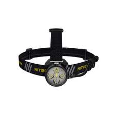 HU60 CREE 4*XP-G3 S3+XHP35HDE2 1600 люмен 162м 45часов АКБ для фонаря аккумулятор Power Bank NPB1/2/4 докупается отдельно