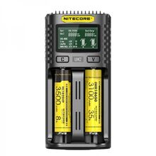 UM2 18650/21700 , intellicharge V2 USB-C с QC-входом на 2*АКБ Совместим с Li-ion/IMR и Ni-MH/Ni-Cd аккумуляторами с автоматическим определением!