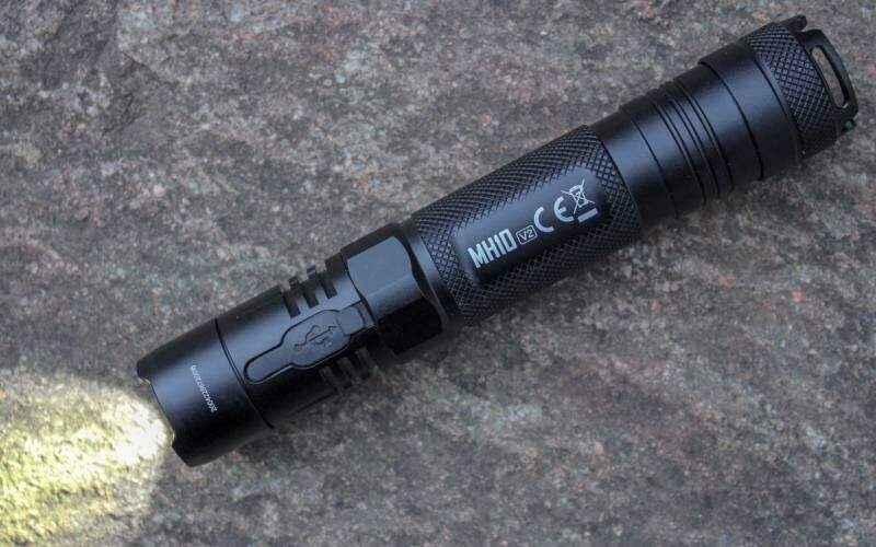 Многофункциональный аккумуляторный фонарь Nitecore MH10 v2