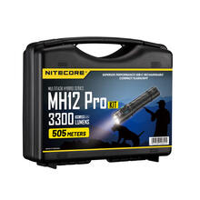 MH12PRO HUNTING KIT , uHi 40 LED 3300люмен 650часов 505м 1*21700 (NL2150 5300Ah) Комплект:21700.RSW1pro. Фильтр NFG26 (зеленый) NFRG26  Фильтр (красный)