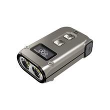 TINI2 Ti , oSRAM P8 x 2 Titan 500 Люмен 60 часов 83 метра USB-C