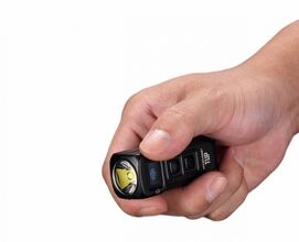 TUP Black , cREE XP-L HD V6 1000Люмен 70часов 180метра