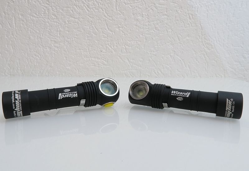 Налобный фонарь Armytek Wizard Pro XPH50