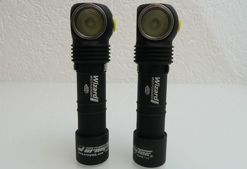 Налобный фонарь Armytek Wizard Pro XPH50