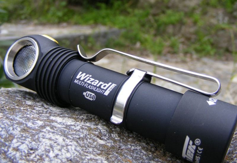 Налобный фонарь Armytek Wizard Pro XPH50