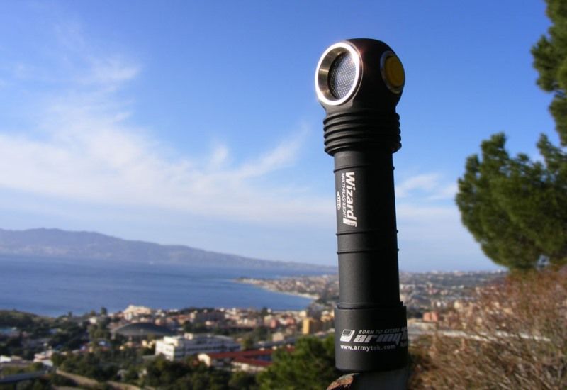 Налобный фонарь Armytek Wizard Pro XPH50