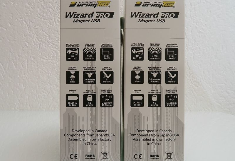 Налобный фонарь Armytek Wizard Pro XPH50