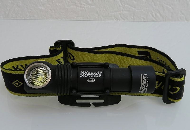 Налобный фонарь Armytek Wizard Pro XPH50