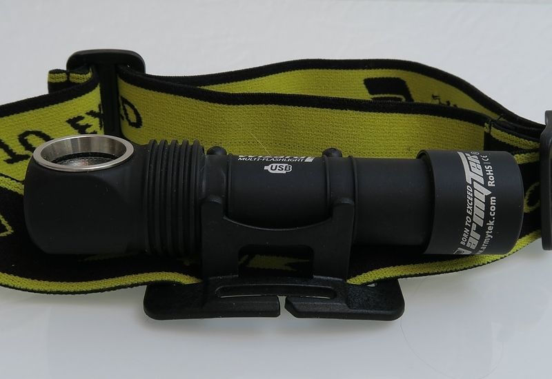Налобный фонарь Armytek Wizard Pro XPH50