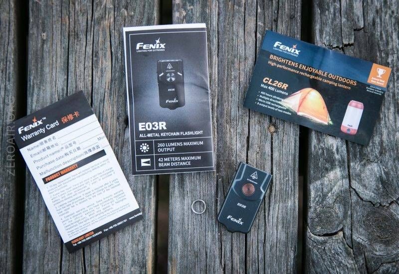Fenix E03R
