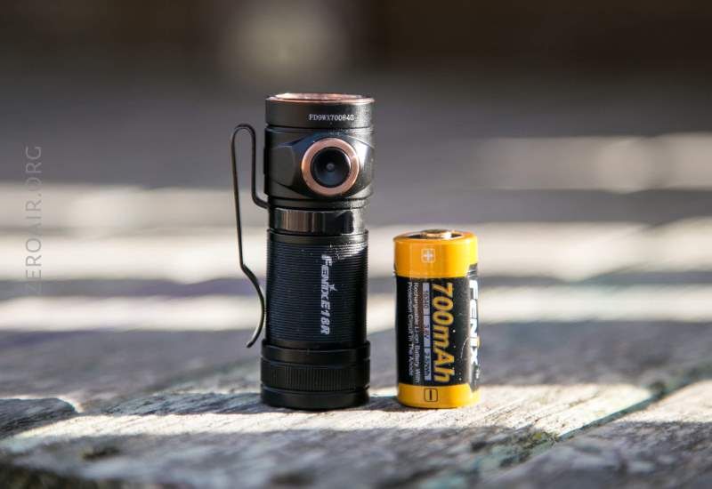 EDC-фонарь Fenix E18R