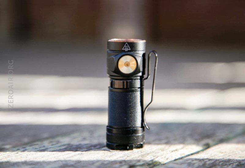 EDC-фонарь Fenix E18R