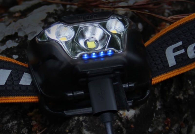 Налобный фонарь Fenix HL18RW