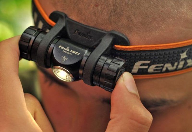 Налобный фонарь Fenix HM23