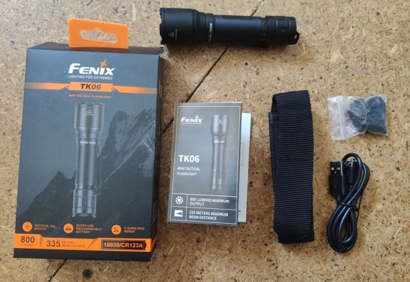 Fenix TK06