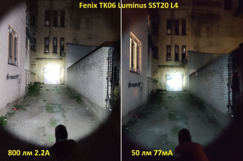 Fenix TK06