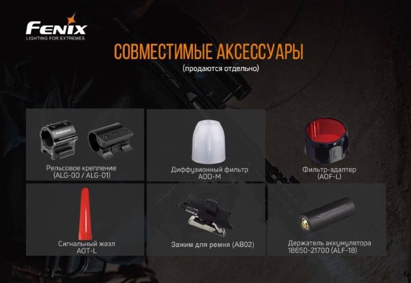 Fenix TK22UE