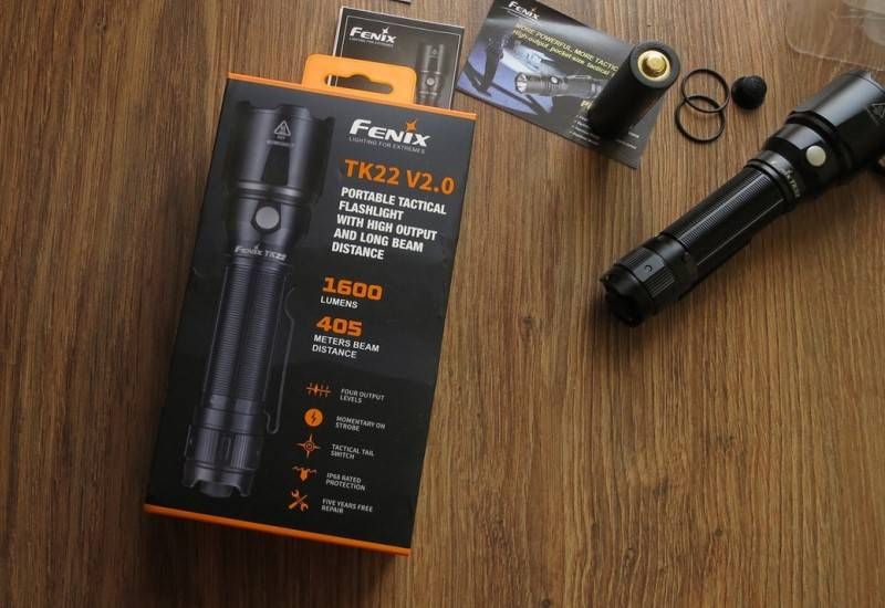 Fenix TK22 v2.0