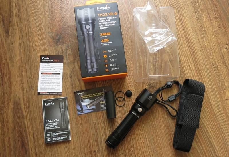 Fenix TK22 v2.0