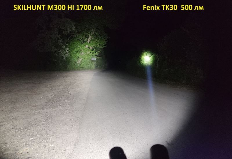 Fenix TK30 Laser