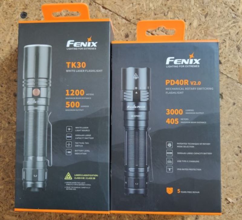 Fenix TK30 Laser