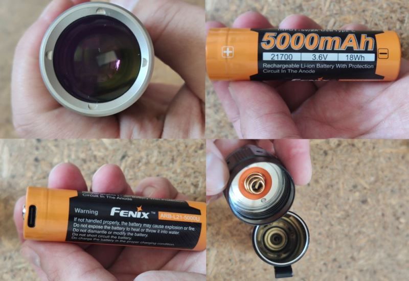 Fenix TK30 Laser