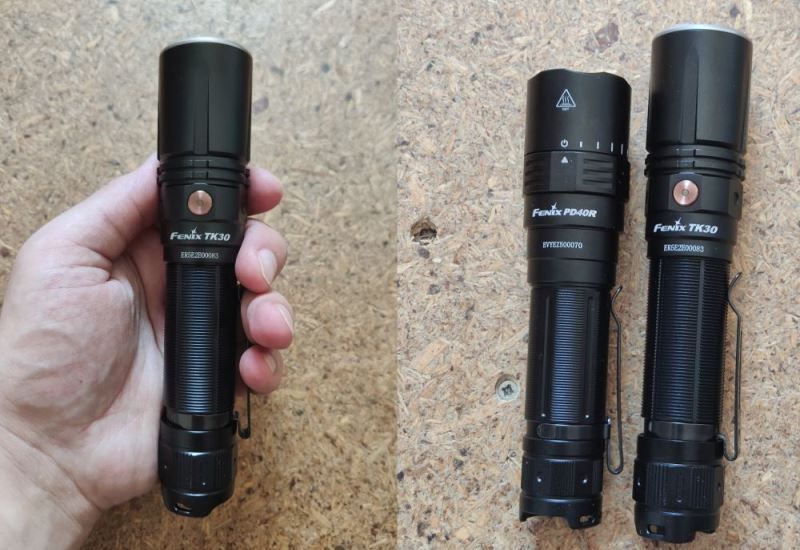 Fenix TK30 Laser