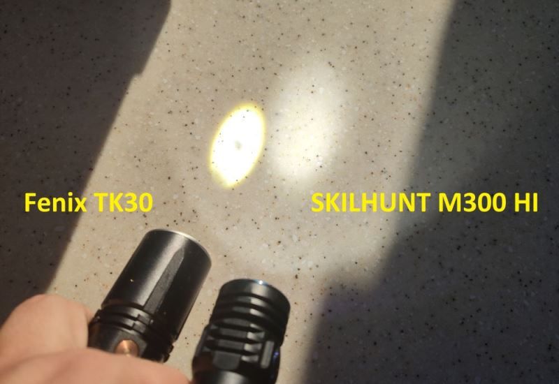 Fenix TK30 Laser