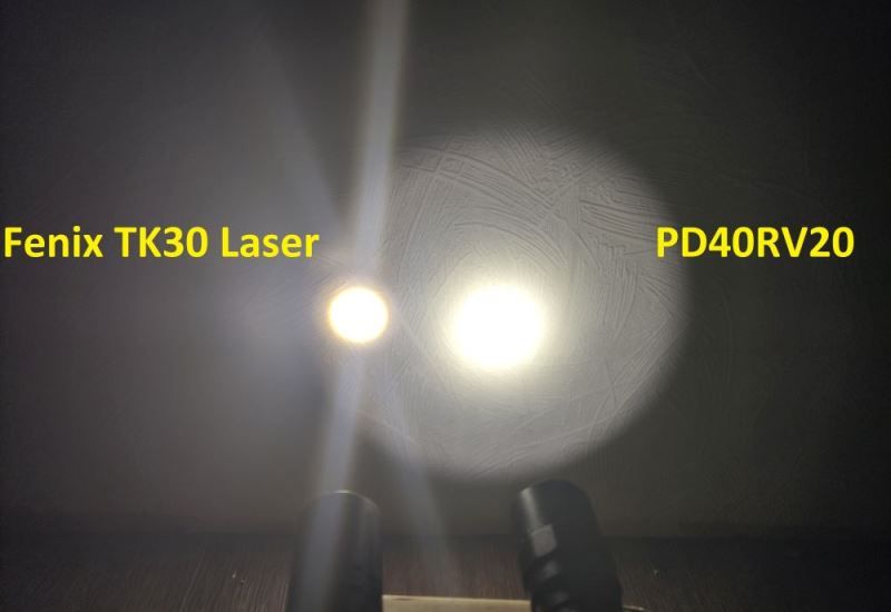 Fenix TK30 Laser