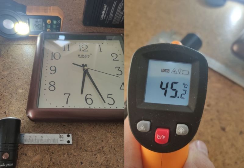 Fenix TK30 Laser